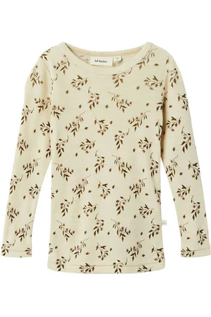 Lil Atelier Bluse - NmfNimo - Sandshell