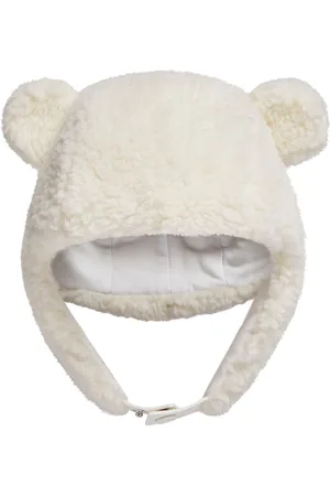Moncler Hue - Teddyfleece - Off White m. Ãrer
