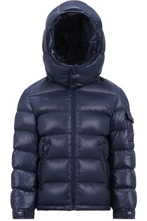 Moncler Dunjakke - Maya - Navy