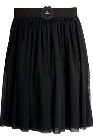 Mini Rodini Nederdel - Tulle - Sort
