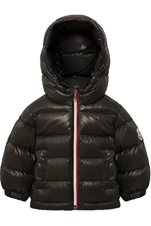 Moncler Dunjakke - New Aubert - Navy