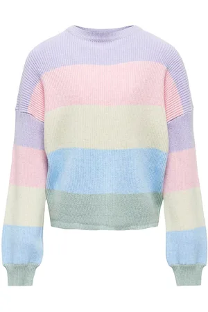 ONLY Bluse - Strik - Noos - KogSandy - Lavendula/Roseate