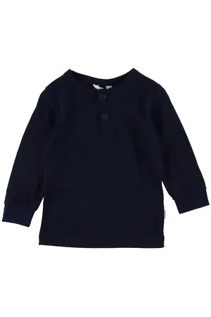 Joha Bluse - Uld - Navy