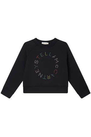 Stella McCartney Sweatshirt - Sort m. Print