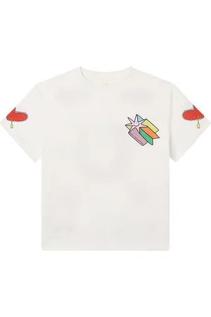 Stella McCartney T-shirt - Ivory m. Print