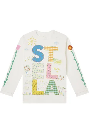 Stella McCartney Bluse - Ivory m. Print
