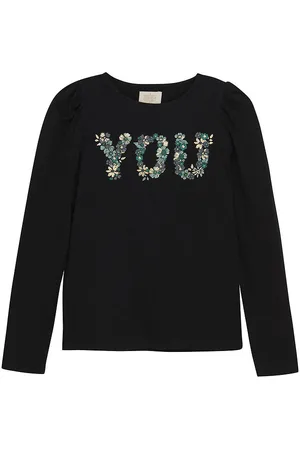 Creamie Bluse - Black
