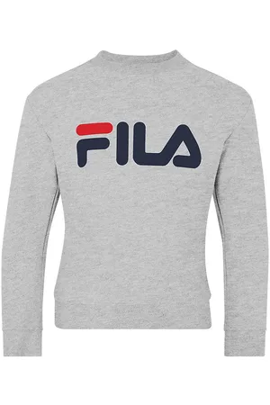 Fila Sweatshirt - Babiba Greda - Light Grey Melange