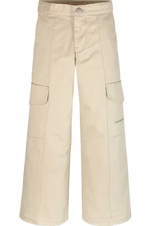 Calvin Klein Bukser - Clean Utility Cargo - Pelican