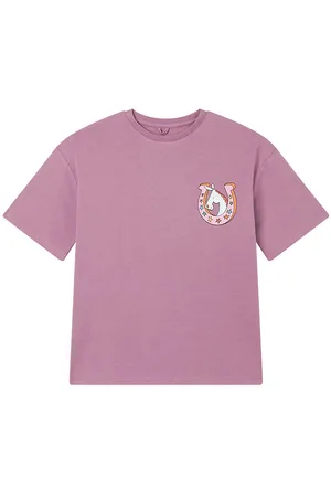 Stella McCartney T-Shirt - Lilla m. Print