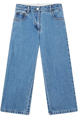 Stella McCartney Jeans - BlÃ¥ m. Hjerte