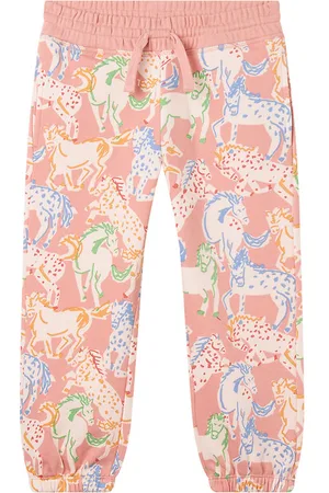 Stella McCartney Sweatpants - Rosa m. Heste