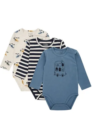 Hust and Claire Body l/Ã¦ - Bertram - 3-pak - Navy