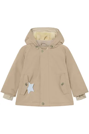 Mini A Ture Vinterjakke - Matwally Fleece - Savannah Tan