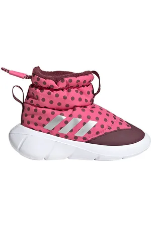 adidas StÃ¸vler - Monofit Boot Minnie - Rosa