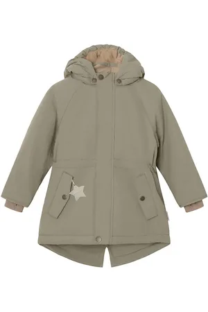 Mini A Ture Vinterjakke - Vikania Fleece - Vert