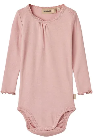 WHEAT Body l/Ã¦ - Rib - Lotta - Rose Frost