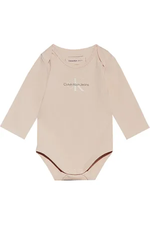 Calvin Klein Body l/Ã¦ - Monogram - Meringue Blush