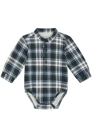 Hust and Claire Skjortebody l/Ã¦ - Boye - Navy