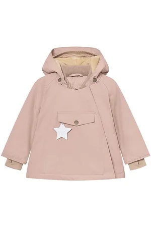 Mini A Ture Vinterjakke - Wang Fleece - Adobe Rose
