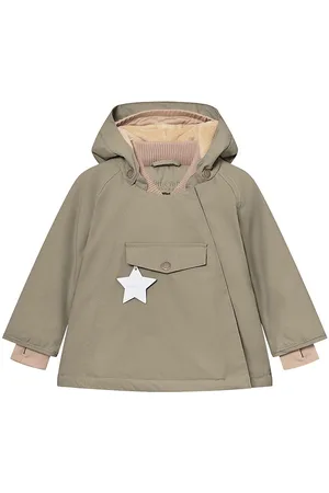 Mini A Ture Vinterjakke - Wang Fleece - Vert