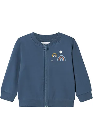 NAME IT SweatCardigan - NbmVonne - Bering Sea/Rainbow