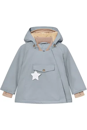 Mini A Ture Vinterjakke - Wang Fleece - Citadel Blue