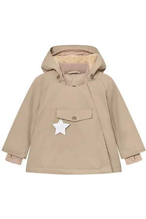 Mini A Ture Vinterjakke - Wang Fleece - Savannah Tan