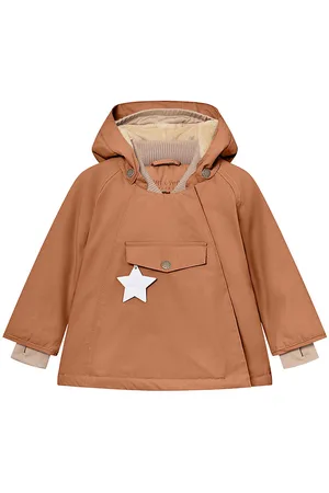 Mini A Ture Vinterjakke - Wang Fleece - Pecan Brown