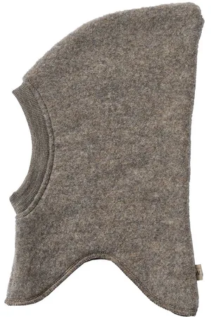 WHEAT Elefanthue - Uldfleece - Eli - Brown Melange