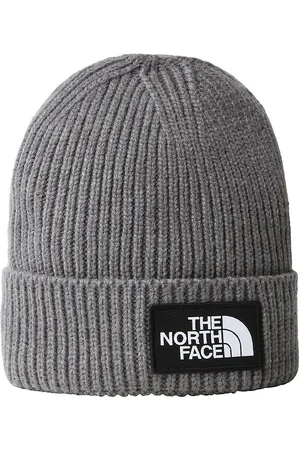 The North Face Hue - Strik - Box Logo - Medium Grey Heather