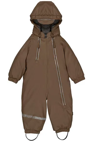 Mikk-Line Flyverdragt - PU - Recycled - Chocolate Chip