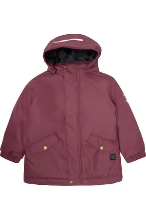Mikk-Line Vinterjakke m. Varme - Rose Brown