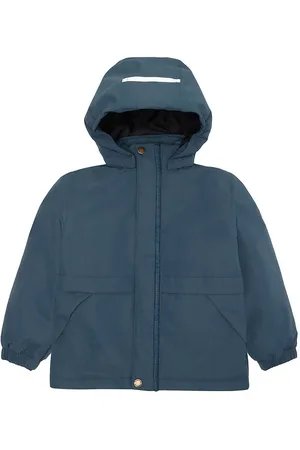 Mikk-Line Vinterjakke m. Lys - Orion Blue