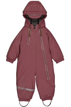 Mikk-Line Flyverdragt - PU - Recycled - Rose Brown