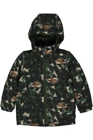 Mikk-Line Vinterjakke - Recycled - Duffel Bag m. Camo/Tiger