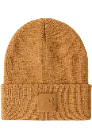 NAME IT Hue - Beanie - NmnMalik - Brown Sugar
