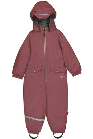 Mikk-Line Flyverdragt - PU - Recycled - Rose Brown