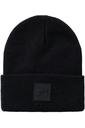 NAME IT Hue - Beanie - NmnMalik - Sort