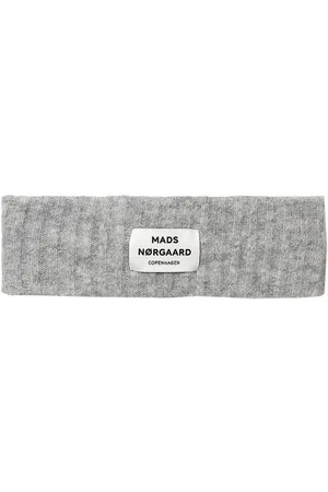 Mads Norgaard PandebÃ¥nd - Uld - Tosca Aschley - Light Grey Melan