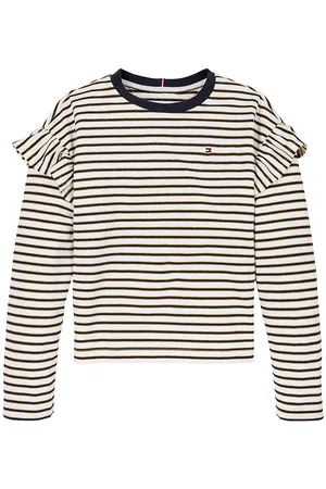 Tommy Hilfiger Bluse - Stripe - Desert Sky Stripe