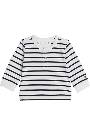 Tommy Hilfiger Bluse - Nautical Stripe - Desert Sky Stripe