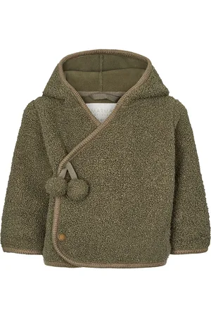 Marmar Copenhagen Fleecejakke - Teddy - Jojo - Olive Leaf
