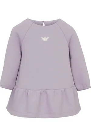 Emporio Armani Kjole - Wisteria m. LogobÃ¥nd