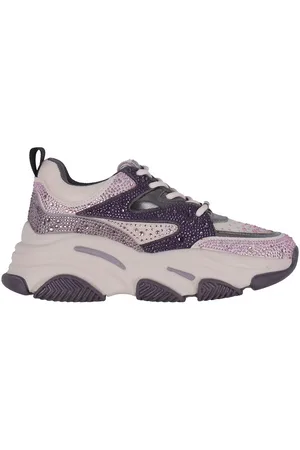 Steve Madden Sko - Privy - Purple Dove m. Similisten