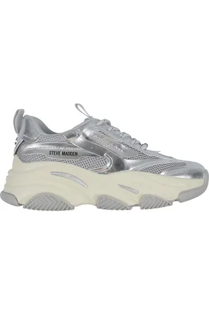 Steve Madden Sko - Possession-E - Silver Metallic