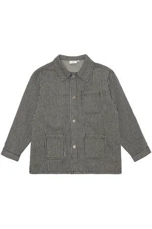 The New Overshirt - TNLondon - Dark Blue Demin