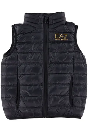 EA7 Dunvest - Sort m. Guld