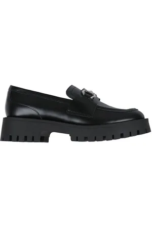 Steve Madden Sko - Lando-CN Loafer - Black Leather