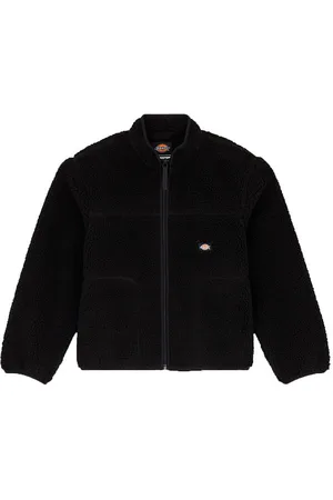 Dickies Fleecejakke - Mount Hope - Sort